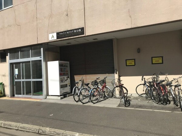 エントランス部分