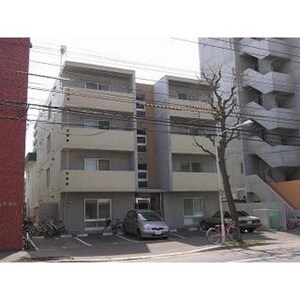 ブロサム桑園外観写真