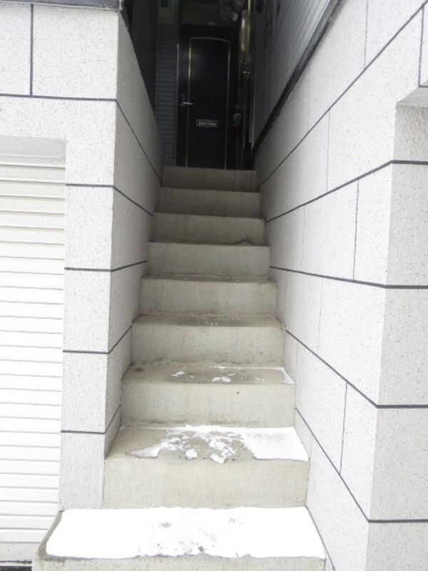 エントランス部分