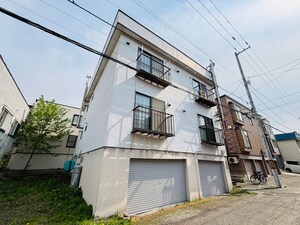ゆたかﾊｲﾂ外観写真