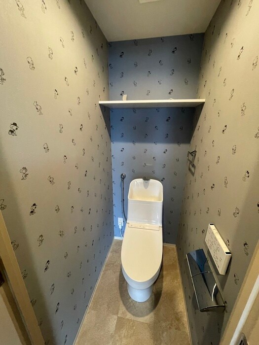 物件内観写真13　(トイレ)