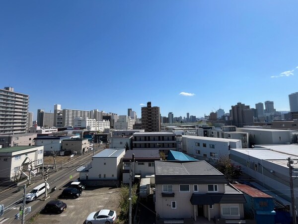 室内からの展望