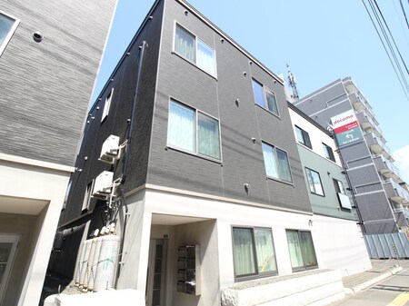 ラフレーズN３４　East外観写真