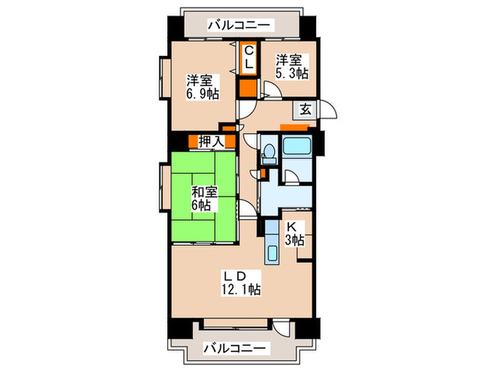 間取図