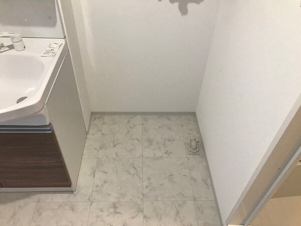 洗濯機置場