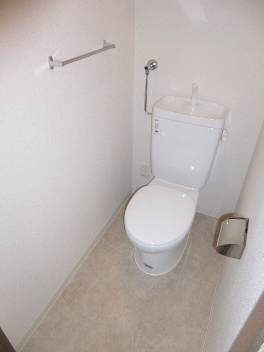 物件内観写真14　(トイレ)