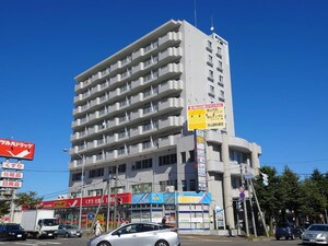 ドミール旭山公園外観写真
