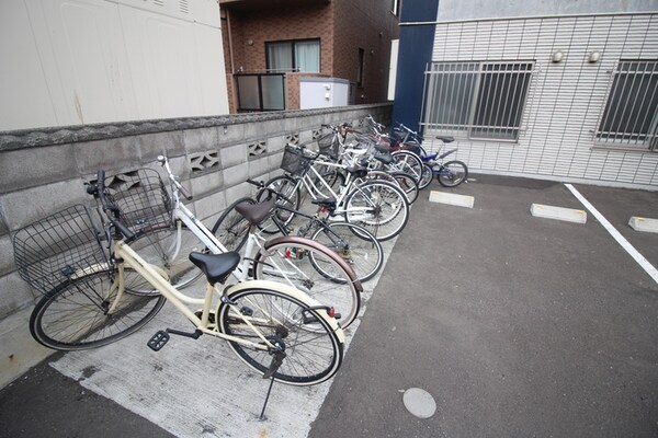 駐輪場