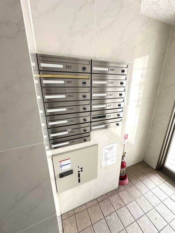 エントランス部分