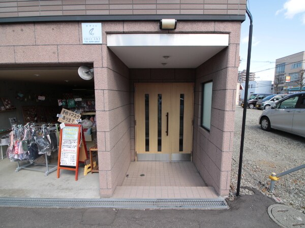 エントランス部分