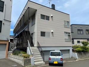 コ－ポサガミ外観写真