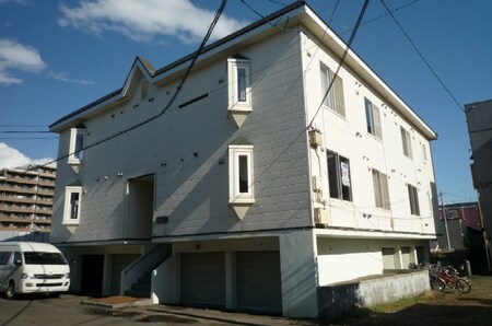 ロ－ドス琴似外観写真