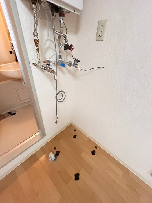 物件内観写真19　(洗濯機置場)