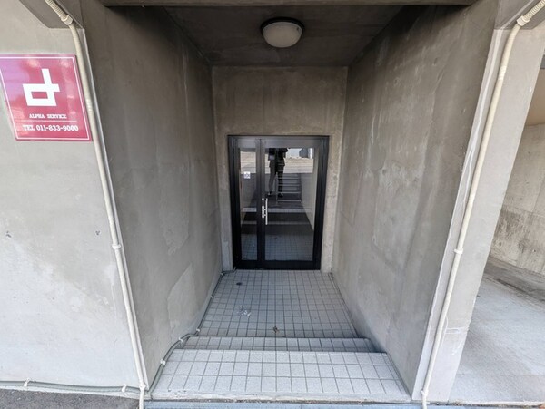 エントランス部分