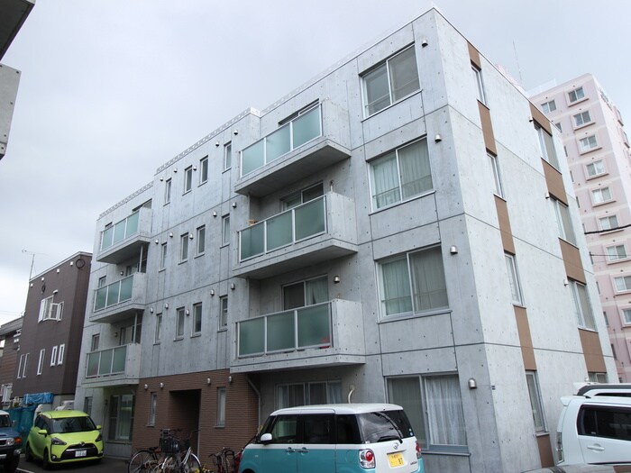 ドムス札幌元町の物件外観写真