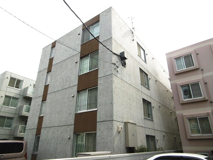 ドムス札幌元町の物件外観写真
