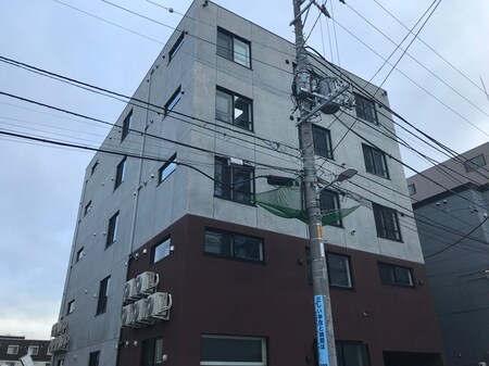 コローレ月寒東外観写真
