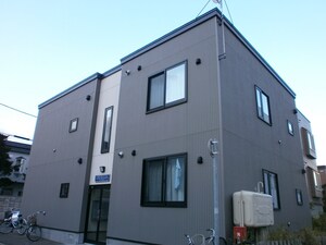 プリリア豊平外観写真