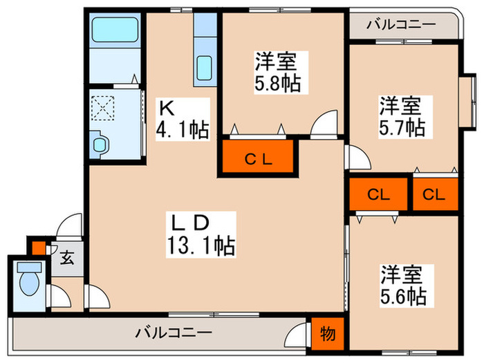 間取図