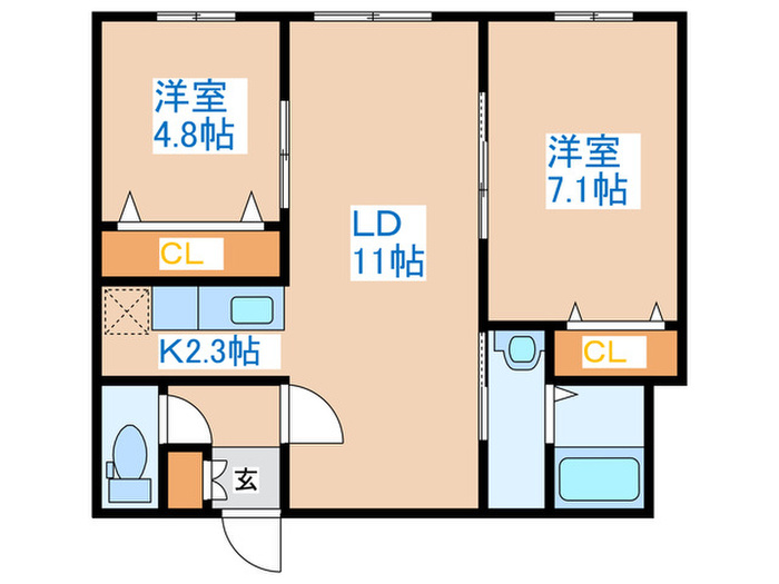 間取図
