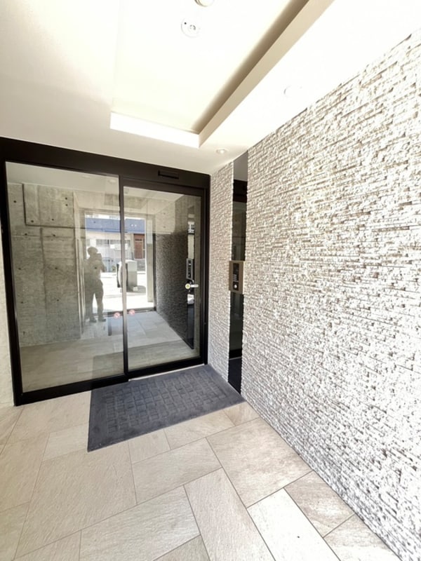 エントランス部分