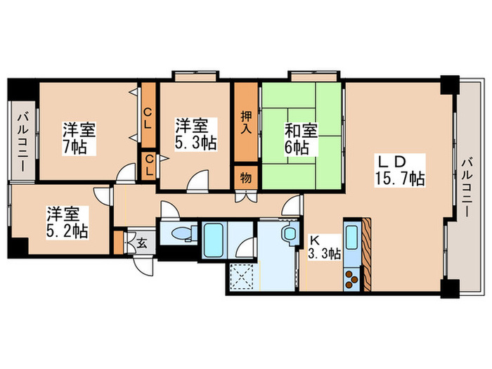 間取図