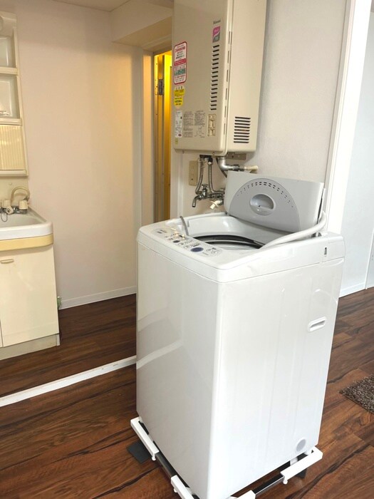 物件内観写真19　(洗濯機置場)