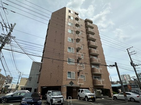 ウイング円山北町外観写真