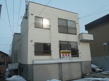 平和通11丁目北テラスハウス外観写真