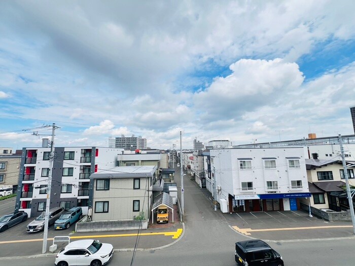 物件内観写真18　(室内からの展望)