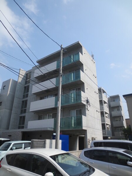 Conso　ｌatulle 山鼻外観写真