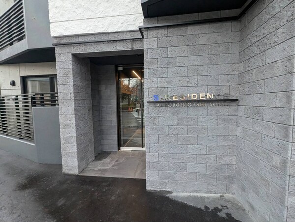 エントランス部分