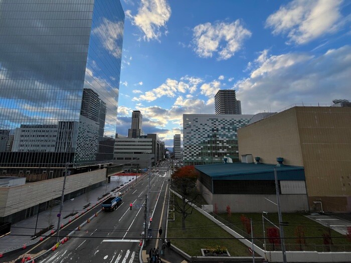 物件内観写真20　(室内からの展望)