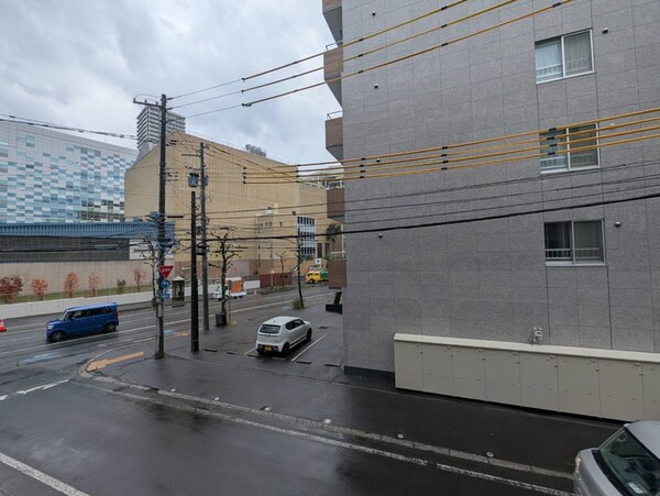 室内からの展望
