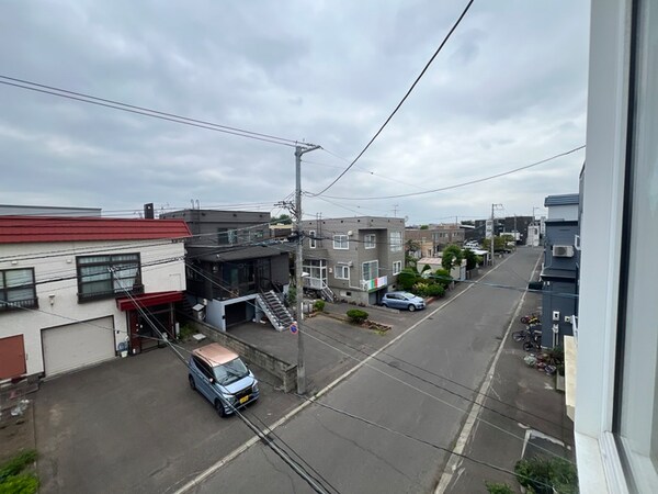 室内からの展望