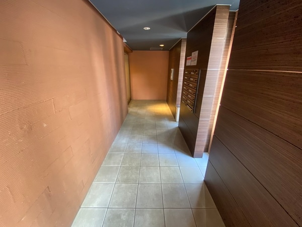 エントランス部分