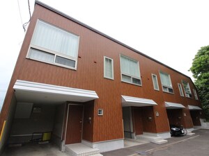 タウンハウス澄川C外観写真