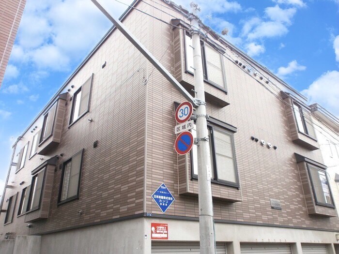 コ－ト月寒の物件外観写真