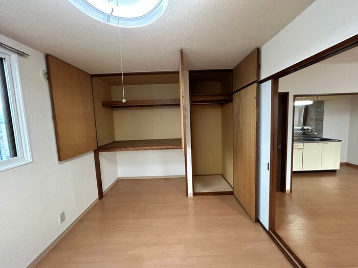 ファミ－ルかわぶちの収納