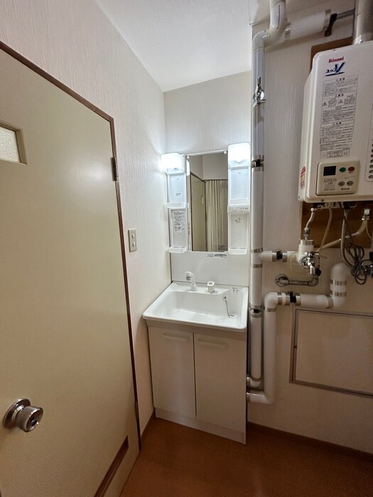 ファミ－ルかわぶちの洗面