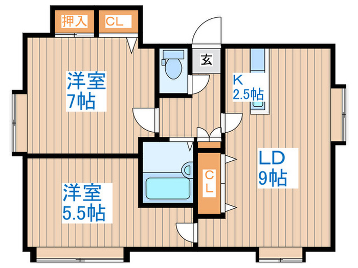 間取図