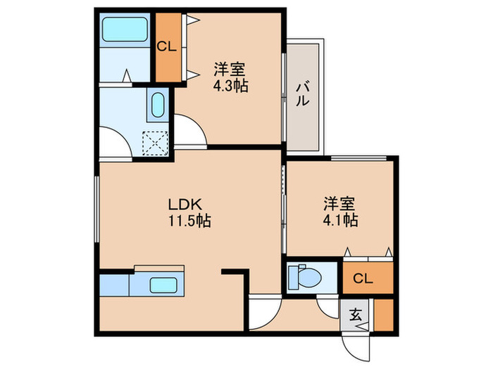 間取図