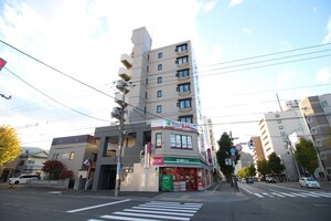 エスポワ－ル旭山外観写真