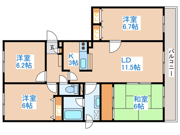 間取図