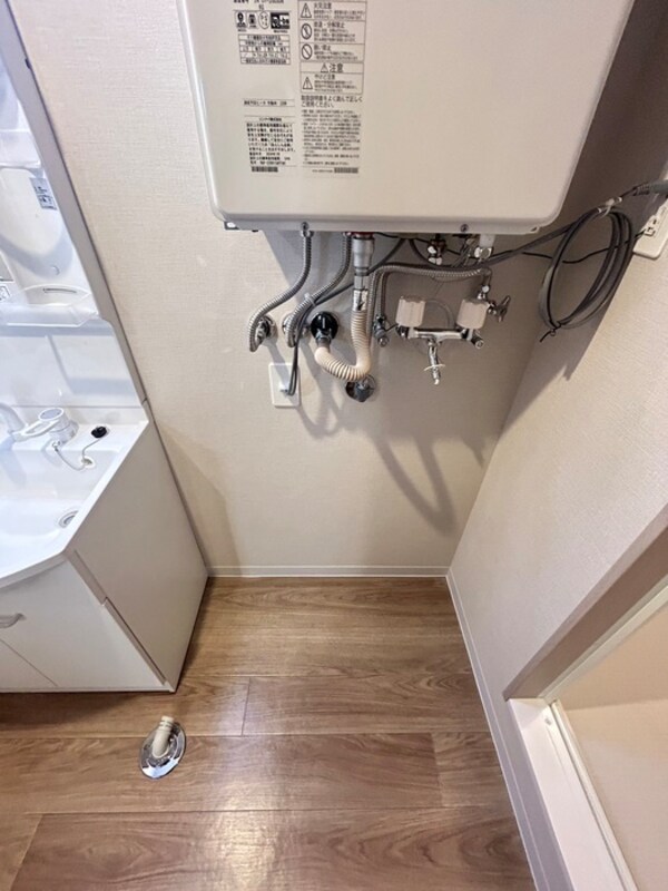 洗濯機置場