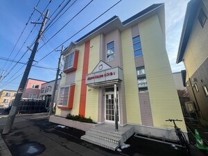 アップルハウス北34条Ⅱ外観写真