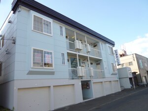 シャネルハイツ外観写真