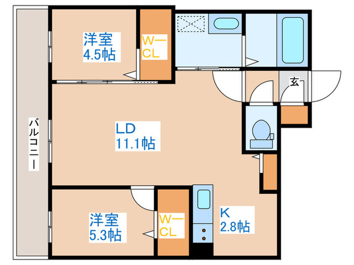 間取図