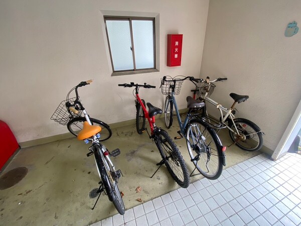 駐輪場