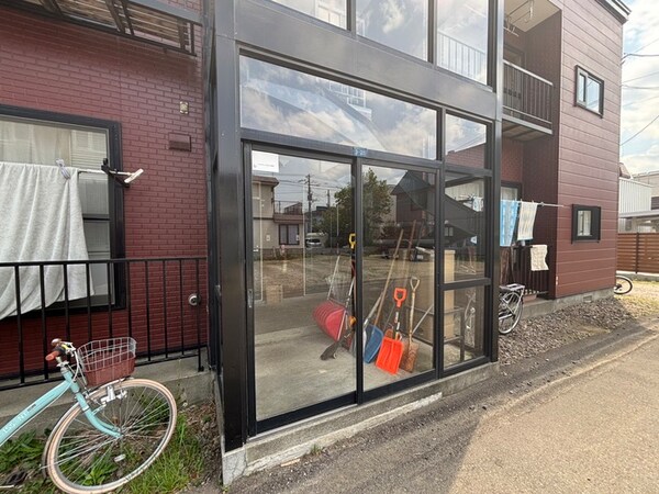 エントランス部分